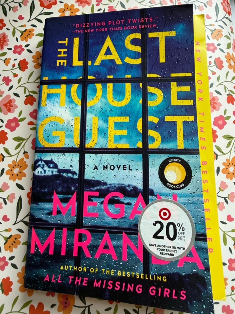 1 Novel- The Last House Guest by Megan Miranda
